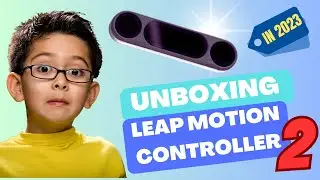 📦 Ultraleap Motion Controller 2 Unboxing  & Comparison: Gen 2 vs. Gen 1 #LeapMotion #VtuberTech 🔍