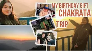Birthday gift mai Mila Chakrata trip ka surprise golu k papa ki taraf se thanks dear hubby💝 #vlog 
