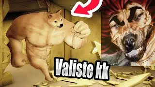 El juego de Doge mamadisimo al estilo Backrooms jaja - Buff Doge Horror