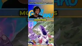 What Did Akira Toriyama Base Freeza's Design off of? | Dragon Ball Sparking! ZERO