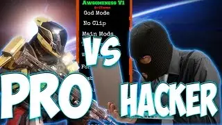 PRO TOP 1% Vs HACKER - Destiny 1v1 Pro Top 1% Player Vs Destiny Hacker