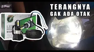 PASANG LAMPU LED RTD MO2H MOTOR BEAT