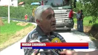 Teslic- Cecava- Asfaltiran put Savkovici 24 6 2016