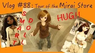 Tour of the Tokyo Mirai Store in Japan (Smart Dolls!) Vlog #88