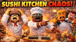 SUSHI KITCHEN CHAOS 🍣 | PART 3: MELTDOWN