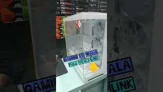 gaming cabinet ent eSports cristal x7 🤑 Gaming Pc Wala