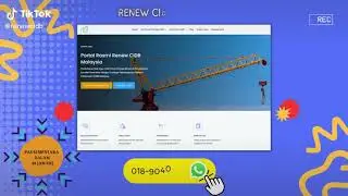 RENEW KAD HIJAU ONLINE MUDAH DIHUJUNG JARI
