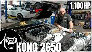 KONG 2650 | 1,100HP Hellcat Challenger 
