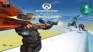 Overwatch Animated Comic | McCree Train Hopper #1