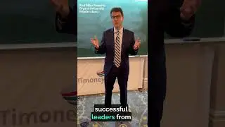 3 features of the Timoney Leadership Institute's learning approach that can benefit you as a leader