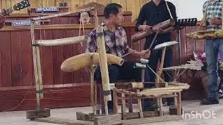 Indigenous Band & Choir performance of 15th September TANHAI BAPTIST CHURCH Foundation Day