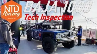 Аварийные ситуации и технический осмотр Baja 1000