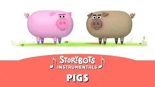 Pigs (Instrumental) | StoryBots