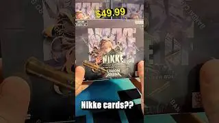 Nikke has a CARD GAME now?? #shorts #nikke #tcg