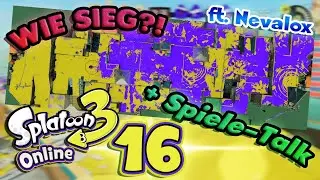 Wie haben wir DAS gewonnen?! (& Talk über Videospielbranche) | Splatoon 3 Online #016 | Tresilon