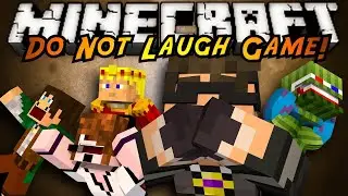 Minecraft Mini-Game ： DO NOT LAUGH 6! - SkyDoesMinecraft Reupload