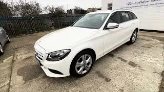 Mercedes-Benz C Class 2.0 C200 SE Executive Edition Estate 5dr Petrol G-Tronic+ Euro 6 (s/s)