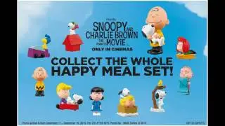 2016 Top 5 McDonalds Happy Meal toys