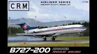 CR-Models Boeing B727-200 