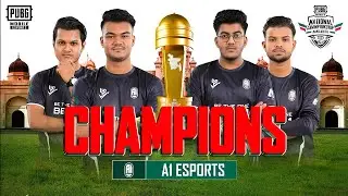 A1 Esports Zone Entry || PMNC || PUBG Mobile || Bangladesh PUBG
