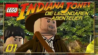 mit Peitsche, Hut und Legostein [01] Lego Indiana Jones - die legend&auml;ren Abenteuer [PC|2008]
