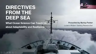 HMSC Science On Tap, April 23, 2025