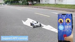 Independent Suspension Platform Service Robot Base Chassis