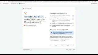 gcloud commands part1