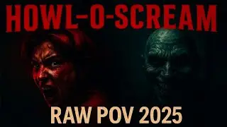 Raw POV Footage &ndash; Busch Gardens Howl-O-Scream Tampa (Full Walkthrough 2025)