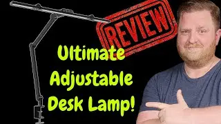 In-Depth Review: Micomlan LED Desk Lamp for Home Office