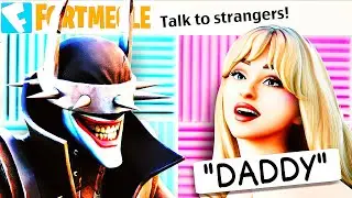 Fortnite Omegle is WEIRD!