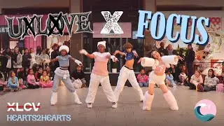 [KPOP IN PUBLIC] XLOV Biii:p x Hearts2Hearts Focus | USA 4K