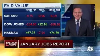 January jobs report exceeds estimates with nonfarm payrolls surging by 467,000
