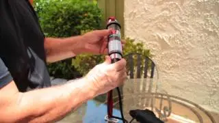 Setting resistance on the EXERGENIE Trainer