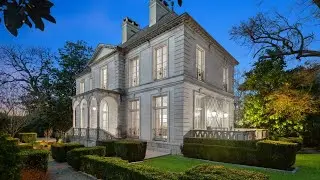 $64M CRESPI ESTATE TOUR | Inside Dallas' Most Legendary 15-Acre French Chateau with Private Theatre