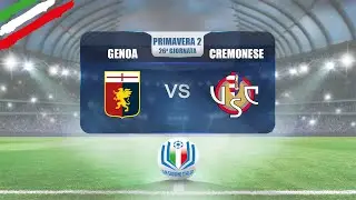 Highlights Genoa-Cremonese Primavera 2 26ª giornata stagione 2022-23