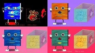 I'm Square Shape Like a Box Combined Effects | Sponsored By: Klasky Csupo 2001 Effects