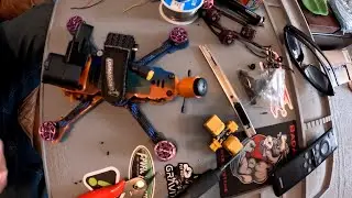 Grinderino | 3.5 inch FPV | Ummagawd Aerolite 3800 kv | RunCam Thumb Pro 2