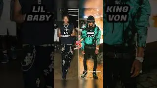 LIL BABY OR KING VON? 🥶 DRIP BATTLE 44 💧 #lilbaby #kingvon #chiraq #streetwear