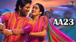 #AA23 Update | AA23 First Look | Allu Arjun | Atle | Movie Mahal