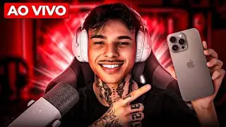 🔴 JOGANDO NO CELULAR NA COPA RANKED! (IPHONE 15 PRO MAX) ❗A&Ccedil;&Atilde;O ❗MEMBRO ❗CP