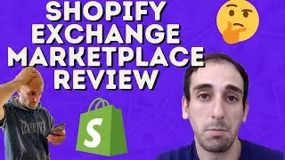 Shopify Exchange Marketplace Niche Review + High Ticket Dropshipping Store Example