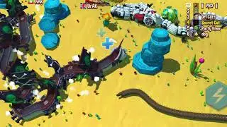 Snake Rivals Crossbonez from Zero to King.