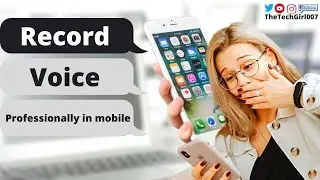 Record your Voice Professionally on Mobile in 2020 | Android compatible