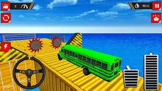 Impossible Bus Driving Master Simulator 3D #4 Free Bus Games 2020 - Android Gameplay