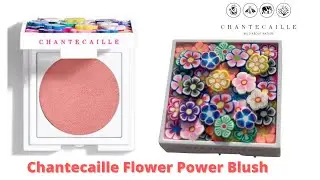 Brand New Chantecaille Flower Power Cheek Shade Blush/Purifying and Exfoliating Phytoactive Solution