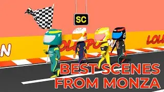 Italian GP 2022 Comic Highlights | Formula 1 Animated Comedy