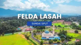 FELDA LASAH Sungai Siput | Laluan Kg Kelimat dan Kg Maamor