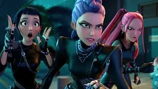 Сериал &laquo;Охотники на демонов&raquo; в стиле K-pop захватил Netflix, и вы не поверите, почему фанаты от н...