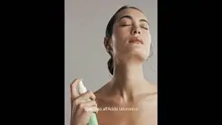 Spray viso con acido ialuronico: idratazione istantanea ovunque 💚